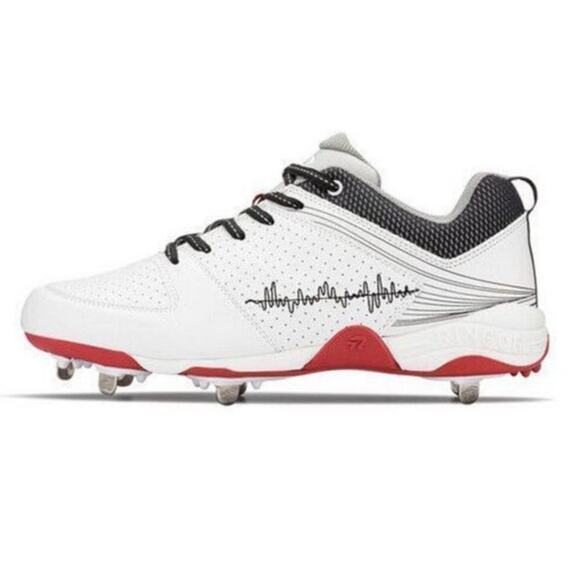 Ringor Softball Cleats Flite Spike Soundwaves Sam Fischer 52 NEW - Picture 1 of 8